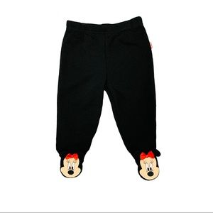 Disney Minnie Mouse baby footed pants